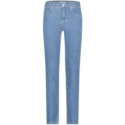 Angels Jeans Cici Light Blue Used - W44/L30 Angels Jeans Cici Light Blue Used - W44/L30