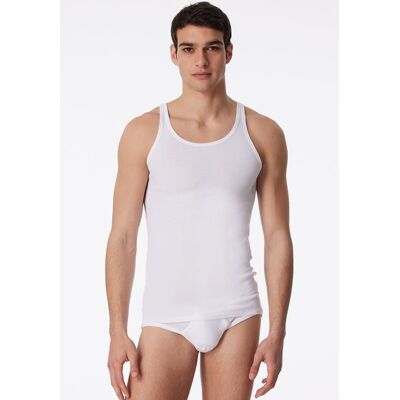 Schiesser Hemd Wit Original Feinripp wit - XL Schiesser Hemd Wit Original Feinripp wit - XL