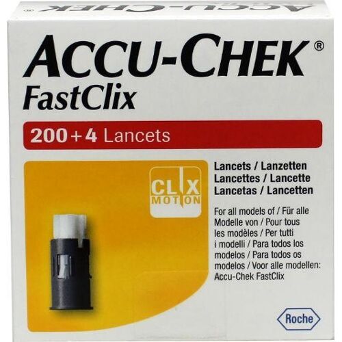 Accu Chek Fastclix lancet