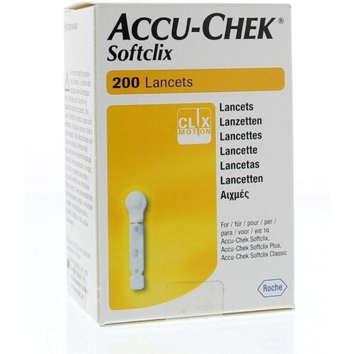 Accu Chek Softclix lancetten