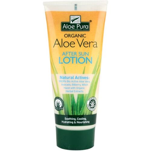 Optima Aloe pura aftersun lotion aloe vera