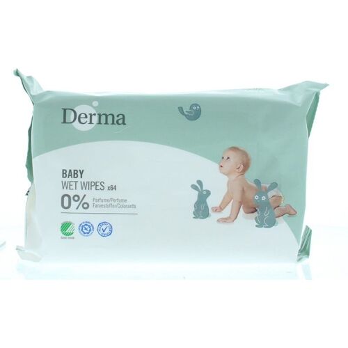 Derma Eco Babydoekjes