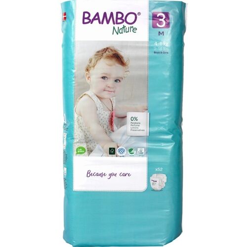 Bambo Babyluier midi 3 4-8kg