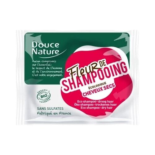 Douce Nature Shampoo bar droog haar bio