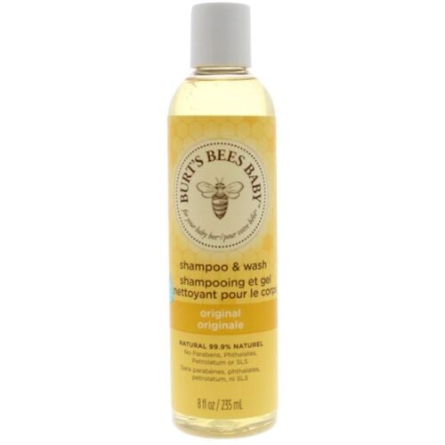 Burts Bees Baby Bee shampoo & wash zeep