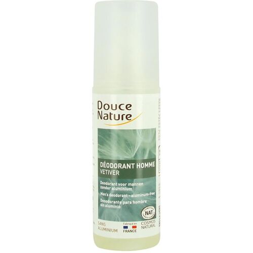 Douce Nature Deodorant spray mannen bio