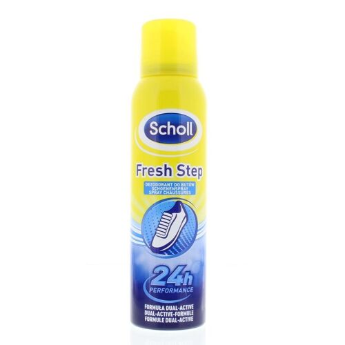 Scholl Fresh step schoenen deodorant spray