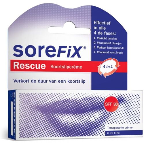 Sorefix Rescue koortslipcreme tube