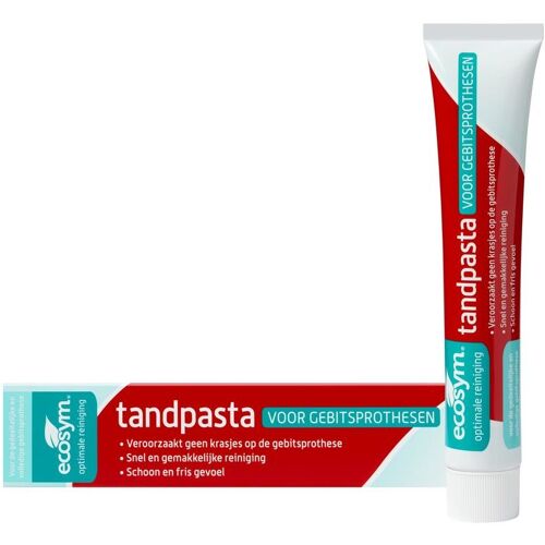 Ecosym Tandpasta voor gebitsprotese