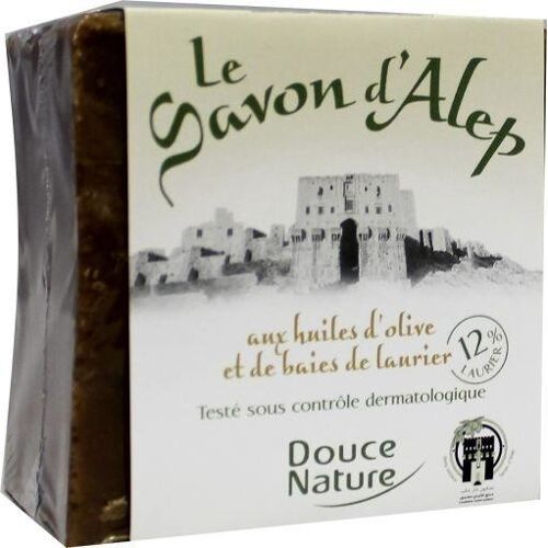 Douce Nature Zeep Aleppo blok 12% bio