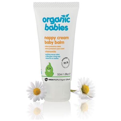 Green People Organic babies luiercreme baby balm