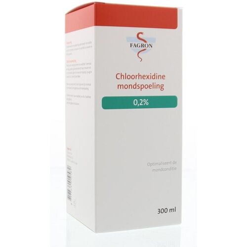 Fagron Chloorhexidine mondspoeling 0.2%