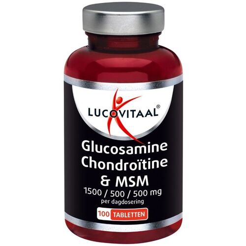 Lucovitaal Glucosamine/chondroitine/MSM