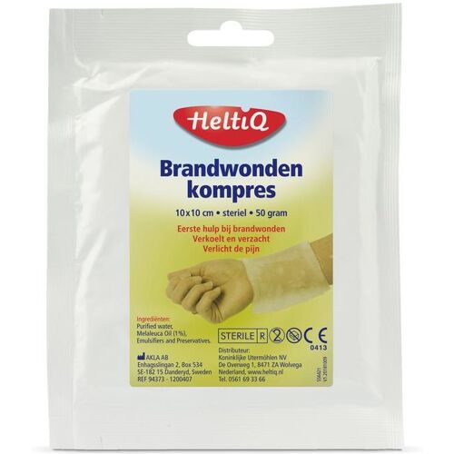 Heltiq Brandwondenkompres