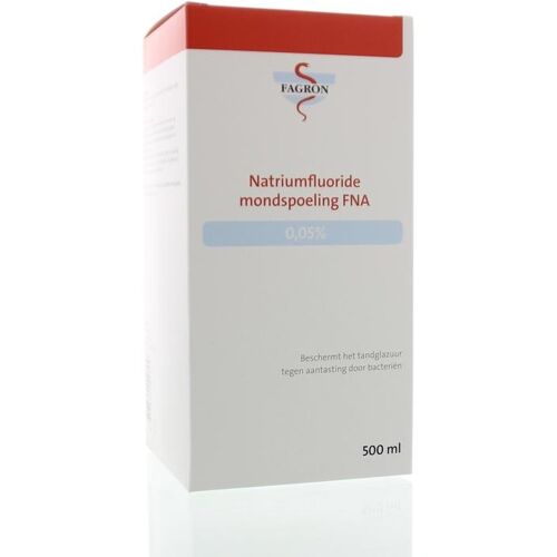 Fagron Natriumfluoride mondspoeling 0.05%