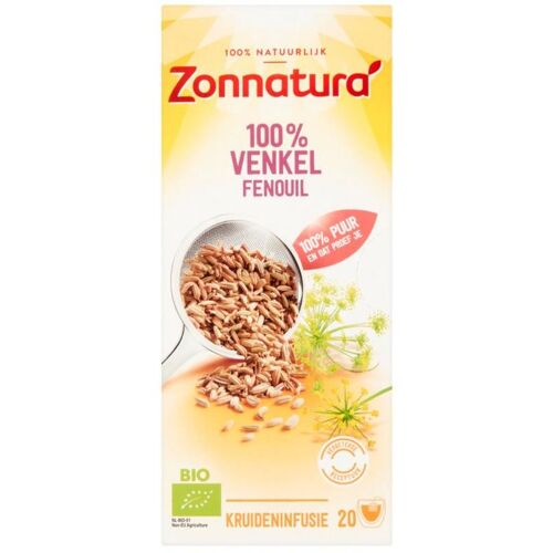 Zonnatura Venkel thee 100% bio