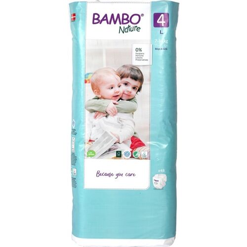 Bambo Babyluier 4 7-14kg