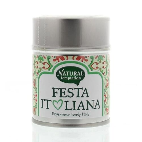 Nat Temptation Fiesta Italiana kruidenmix bio