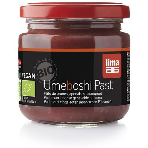 Lima Umeboshi pruimen paste organic bio