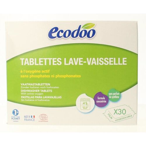 Ecodoo Vaatwasmachine tablets bio