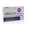 Ellaone Filmomhulde tablet 30mg