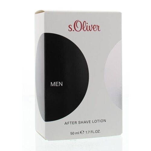 S Oliver Man aftershave lotion splash
