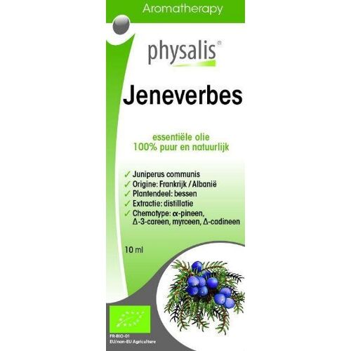 Physalis Jeneverbes bio