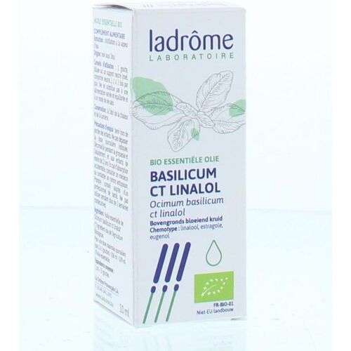 Ladrome Basilicum olie bio