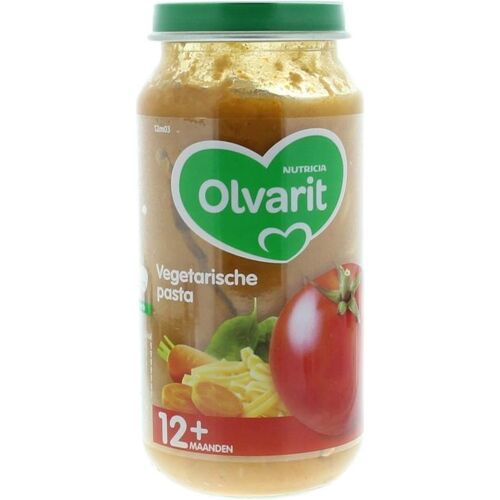 Olvarit Vegetarische pasta 12M03