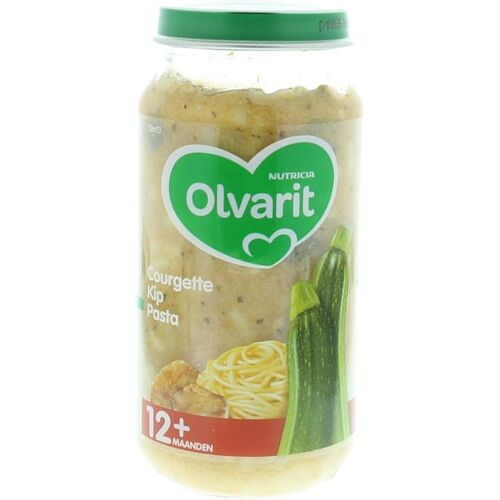 Olvarit Courgette kip pasta 12M13