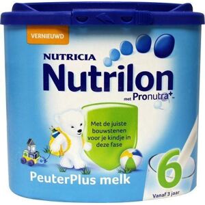 Nutrilon 6 Peutermelkplus melk poeder (400 Gram)