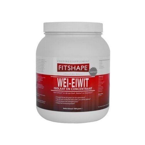 Fitshape Wei eiwit vanille