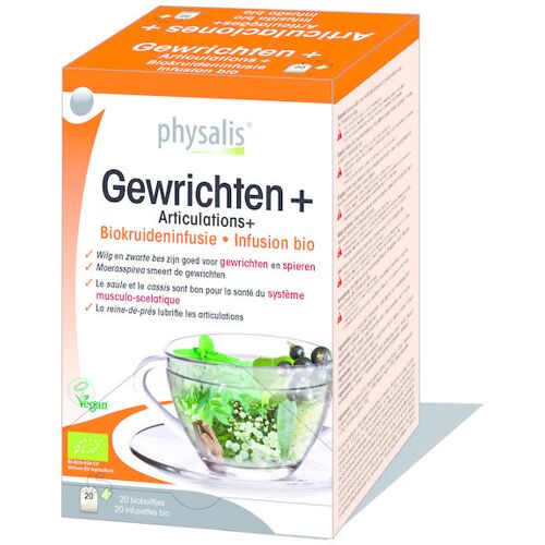 Physalis Gewrichten+ thee bio