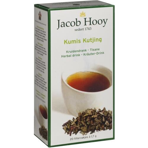 Jacob Hooy Kumis kutjing theezakjes (20 Zakjes)