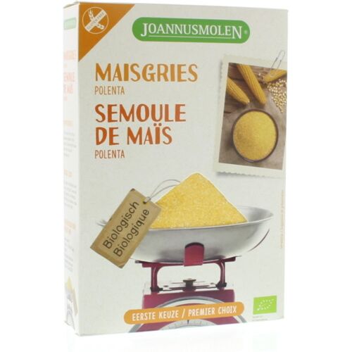 Joannusmolen Polenta/maisgries eerste keuze bio