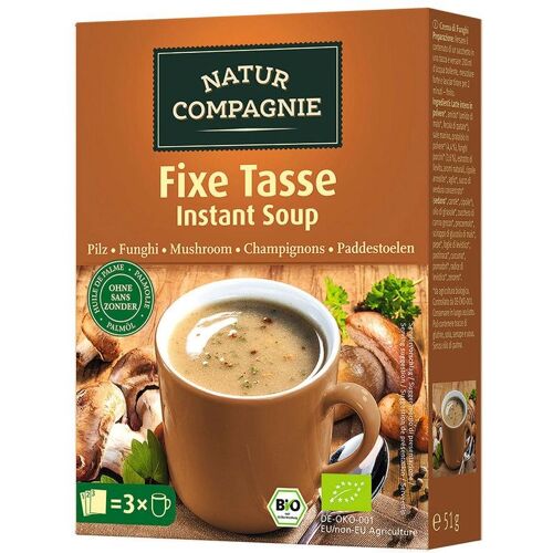 Natur Compagnie Snack soup champignons bio