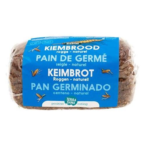 Terrasana Roggebrood gekiemd bio