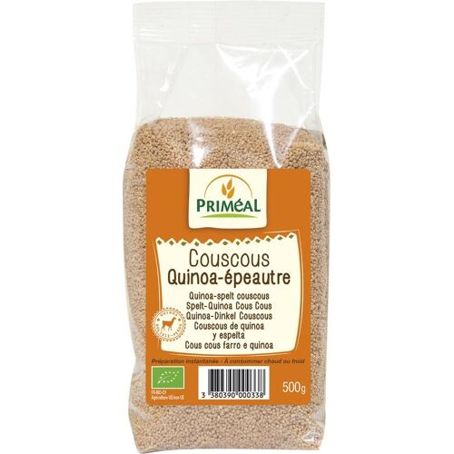 Primeal Couscous quinoa spelt bio