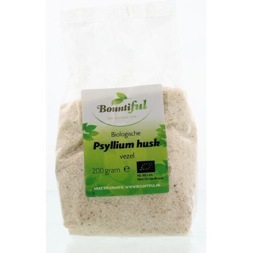 Bountiful Psyllium husk vezel/vlozaad bio