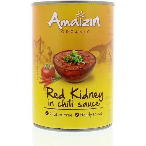 Amaizin Rode kidneybonen in chilisaus bio