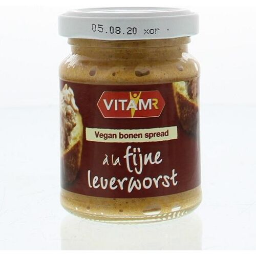 Vitam Bonen spread a la fijne leverworst vegan bio