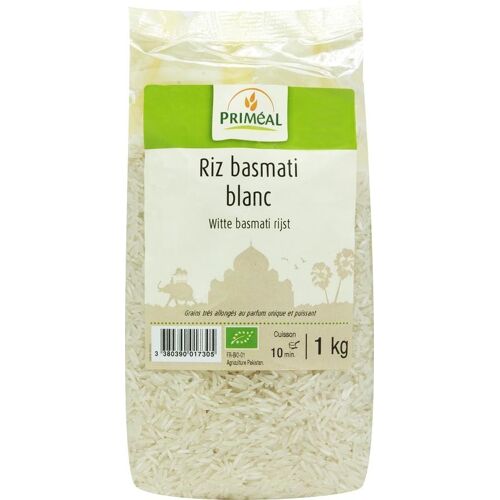 Primeal Witte basmati rijst bio