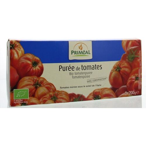 Primeal Tomatenpuree passata 200 gram bio