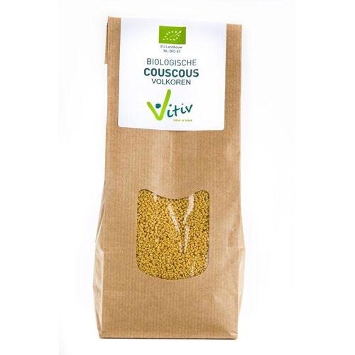 Vitiv Couscous volkoren bio