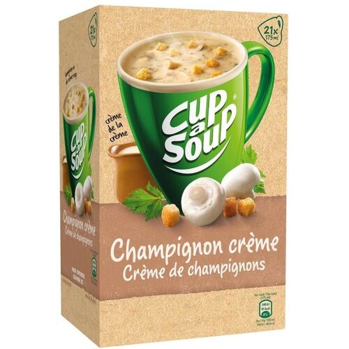 Cup A Soup Champignon soep