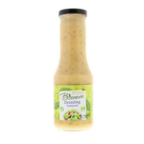 Bionova Franse salade dressing bio