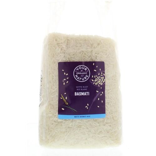 Your Organic Nat Basmati rijst wit bio