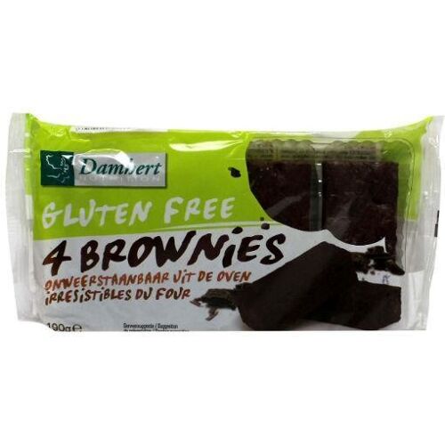 Damhert Brownies glutenvrij