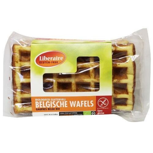 Liberaire Belgische wafels bio