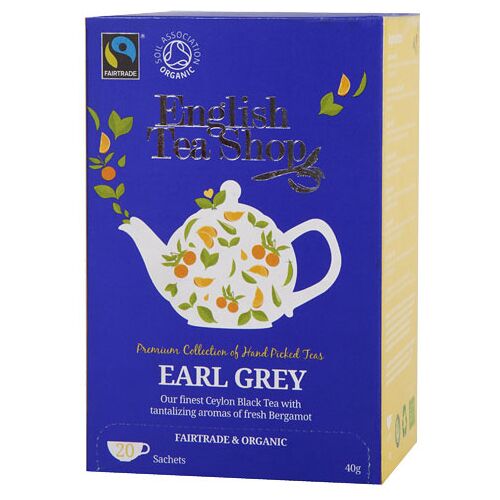 English Tea Shop Earl grey bio